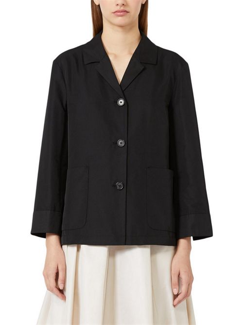 giacca donna Nina nero MaxMara S | SMMNINA004